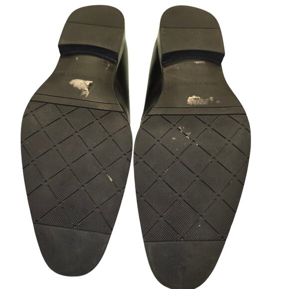 Van Heusen Men's Plain Toe Tassel Slip-On Loafer Black Size 8.5M - Picture 12 of 12